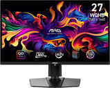 Монитор MSI 26.5" Mag 271QPX QD-OLED черный QD OLED LED 16:9 HDMI M/ M матовая HAS Piv 1500000:1 250cd 178гр/ 178гр 2560x1440 360Hz DP 2K USB 8кг 9S6-3CD89T-019&nbsp;<img style='position: relative;margin:0' src='/image/only_to_order_edit.gif' alt='На заказ' title='На заказ' />