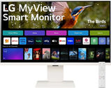 Монитор LG 31.5" MyView 32SR83U-W белый IPS LED 16:9 HDMI M/ M матовая HAS 400cd 178гр/ 178гр 3840x2160 60Hz UHD USB 7.7кг 32SR83U-W.ARUZ