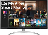 Монитор LG 31.5" MateView 32SQ700S-W белый VA LED 16:9 HDMI M/ M матовая 250cd 178гр/ 178гр 3840x2160 60Hz UHD USB 6.5кг 32SQ700S-W.ARUZ&nbsp;<img style='position: relative;margin:0' src='/image/only_to_order_edit.gif' alt='На заказ' title='На заказ' />