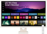 Монитор LG 31.5" MyView 32SR50F-W белый IPS LED 16:9 HDMI M/ M матовая 250cd 178гр/ 178гр 1920x1080 60Hz FHD USB 6.6кг 32SR50F-W.ARUZ