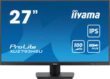 Монитор Iiyama 27" ProLite XU2793HSU-B6 черный IPS LED 1ms 16:9 HDMI M/ M матовая 250cd 178гр/ 178гр 1920x1080 100Hz DP FHD USB 3.8кг