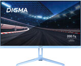 Монитор Digma 23.8" Overdrive 24P410F голубой IPS LED 2ms 16:9 HDMI матовая 300cd 178гр/ 178гр 1920x1080 200Hz G-Sync FreeSync DP FHD USB 3.7кг DM24SG03