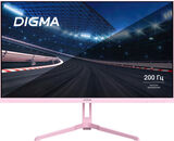 Монитор Digma 23.8" Overdrive 24P410F розовый IPS LED 2ms 16:9 HDMI матовая 300cd 178гр/ 178гр 1920x1080 200Hz G-Sync FreeSync DP FHD USB 3.7кг DM24SG03