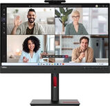 Монитор Lenovo 27" ThinkVision T27hv-30 черный IPS LED 4ms 16:9 HDMI M/ M Cam матовая HAS Piv 1000:1 300cd 178гр/ 178гр 2560x1440 75Hz DP 2K USB 7.9кг 63D6UAT3UK&nbsp;<img style='position: relative;margin:0' src='/image/only_to_order_edit.gif' alt='На заказ' title='На заказ' />