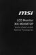 Монитор MSI 24.5 Монитор MSI 24.5