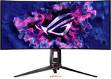 Монитор Asus 34" ROG Swift PG34WCDM черный OLED LED 21:9 HDMI матовая HAS Piv 450cd 178гр/ 178гр 3440x1440 240Hz G-Sync FreeSync Premium DP 2K USB 8.4кг 90LM09L0-B01A70&nbsp;<img style='position: relative;margin:0' src='/image/only_to_order_edit.gif' alt='На заказ' title='На заказ' />