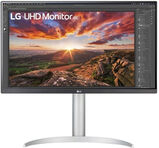 Монитор LG 27" UltraFine 27UP850K-W черный IPS LED 16:9 HDMI M/ M матовая HAS 1200:1 400cd 178гр/ 178гр 3840x2160 60Hz FreeSync DP 4K USB 5.9кг