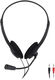 Oklick
Наушники с микрофоном Оклик HS-M143VB черный 1.8м накладные оголовье (614036)