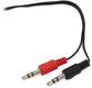 Oklick
Наушники с микрофоном Оклик HS-M143VB черный 1.8м накладные оголовье (614036)