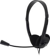 Oklick
Наушники с микрофоном Оклик HS-M143VB черный 1.8м накладные оголовье (614036)