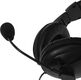 Oklick
Наушники с микрофоном Оклик HS-M137V черный 1.8м мониторные оголовье (614046)