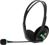 Oklick
Наушники с микрофоном Оклик HS-M100 черный 1.8м накладные оголовье (1532004)
