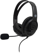 Oklick
Наушники с микрофоном Оклик HS-M400 черный 1.8м накладные оголовье (1532019)
