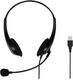 Oklick
Наушники с микрофоном Оклик HS-M300 черный/серый 1.8м накладные оголовье (1876323)