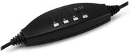Oklick
Наушники с микрофоном Оклик HS-M300 черный/серый 1.8м накладные оголовье (1876323)