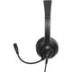 Oklick
Наушники с микрофоном Оклик HS-M500 черный 1.8м накладные оголовье (1900379)
