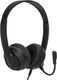 Oklick
Наушники с микрофоном Оклик HS-M500 черный 1.8м накладные оголовье (1900379)