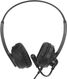 Oklick
Наушники с микрофоном Оклик HS-M500 черный 1.8м накладные оголовье (1900379)