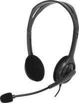 Наушники с микрофоном Logitech H111 серый 2.35м накладные оголовье (981-000588)&nbsp;<img style='position: relative;margin:0' src='/image/only_to_order_edit.gif' alt='На заказ' title='На заказ' />