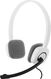 Наушники с микрофоном Logitech H150 белый/черный 1.8м накладные оголовье (981-000453)