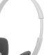 Наушники с микрофоном Logitech H150 белый/черный 1.8м накладные оголовье (981-000453)
