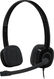 Наушники с микрофоном Logitech H151 черный 1.8м накладные оголовье (981-000590)