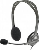 Наушники с микрофоном Logitech H110 серый 1.8м накладные оголовье (981-000459)&nbsp;<img style='position: relative;margin:0' src='/image/only_to_order_edit.gif' alt='На заказ' title='На заказ' />