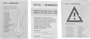 Наушники с микрофоном Epos Sennheiser SC 230 USB черный 2.9м накладные оголовье (1000516) Наушники с микрофоном Epos Sennheiser SC 230 USB черный 2.9м накладные оголовье (1000516)