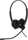Наушники с микрофоном Creative HS-230 черный 2м накладные оголовье (51EF1110AA000) Наушники с микрофоном Creative HS-230 черный 2м накладные оголовье (51EF1110AA000)