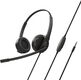 Наушники с микрофоном Creative HS-230 черный 2м накладные оголовье (51EF1110AA000) Наушники с микрофоном Creative HS-230 черный 2м накладные оголовье (51EF1110AA000)