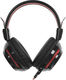 Oklick
Наушники с микрофоном Оклик HS-G300 ARMAGEDDON черный/красный 2.2м мониторные оголовье (337457)
