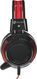 Oklick
Наушники с микрофоном Оклик HS-G300 ARMAGEDDON черный/красный 2.2м мониторные оголовье (337457)