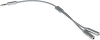 Oklick
Наушники с микрофоном Оклик HS-G300 ARMAGEDDON черный/красный 2.2м мониторные оголовье (337457)