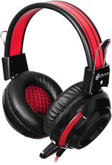 Oklick
Наушники с микрофоном Оклик HS-G300 ARMAGEDDON черный/ красный 2.2м мониторные оголовье (337457)