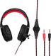 Oklick
Наушники с микрофоном Оклик HS-L320G Phoenix черный/красный 1.9м мониторные оголовье (359482)