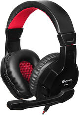 Oklick
Наушники с микрофоном Оклик HS-L320G Phoenix черный/ красный 1.9м мониторные оголовье (359482)