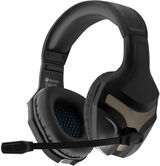 Oklick
Наушники с микрофоном Оклик HS-L370G ECLIPSE черный 2м мониторные оголовье (1090730)