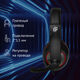 Oklick
Наушники с микрофоном Оклик HS-L390G DRAGON черный/красный 1.8м мониторные оголовье (1100413)