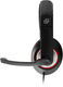 Oklick
Наушники с микрофоном Оклик HS-L390G DRAGON черный/красный 1.8м мониторные оголовье (1100413)