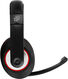 Oklick
Наушники с микрофоном Оклик HS-L390G DRAGON черный/красный 1.8м мониторные оголовье (1100413)
