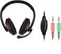 Oklick
Наушники с микрофоном Оклик HS-L390G DRAGON черный/красный 1.8м мониторные оголовье (1100413)