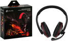 Oklick
Наушники с микрофоном Оклик HS-L390G DRAGON черный/красный 1.8м мониторные оголовье (1100413)
