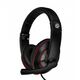 Oklick
Наушники с микрофоном Оклик HS-L390G DRAGON черный/красный 1.8м мониторные оголовье (1100413)