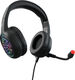 Oklick
Наушники с микрофоном Оклик HS-L930G SNORTER черный 2.1м мониторные USB оголовье (1192375)