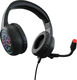Oklick
Наушники с микрофоном Оклик HS-L930G SNORTER черный 2.1м мониторные USB оголовье (1192375)