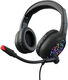 Oklick
Наушники с микрофоном Оклик HS-L930G SNORTER черный 2.1м мониторные USB оголовье (1192375)