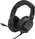 Oklick
Наушники с микрофоном Оклик HS-L930G SNORTER черный 2.1м мониторные USB оголовье (1192375)