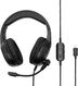 Oklick
Наушники с микрофоном Оклик HS-L930G SNORTER черный 2.1м мониторные USB оголовье (1192375)