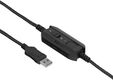 Oklick
Наушники с микрофоном Оклик HS-L930G SNORTER черный 2.1м мониторные USB оголовье (1192375)