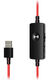 Наушники с микрофоном Edifier G1 черный 2.5м накладные USB оголовье Наушники с микрофоном Edifier G1 черный 2.5м накладные USB оголовье